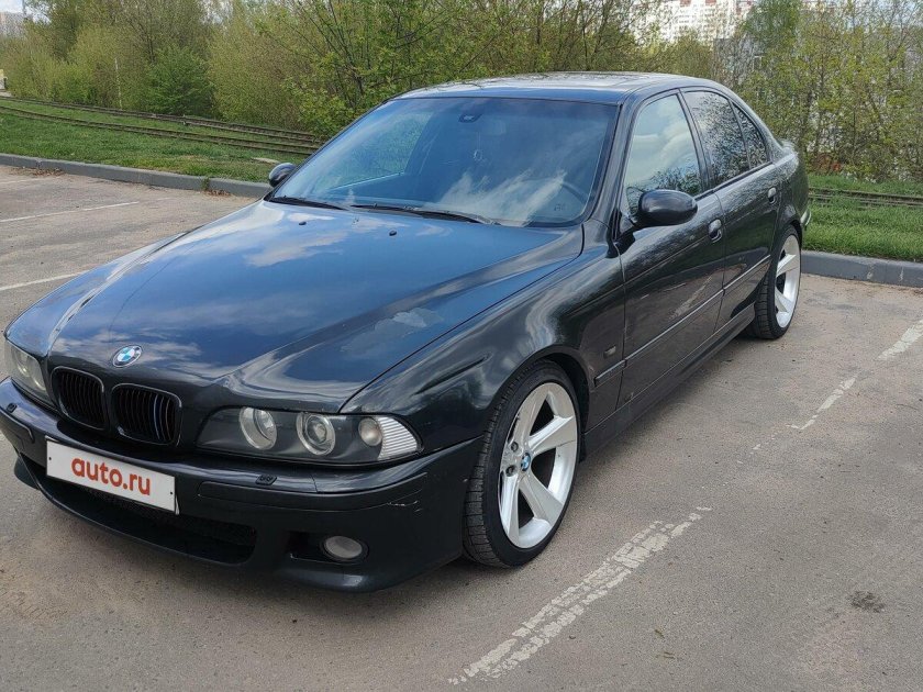 Бмв 5 2002