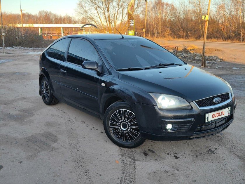 Форд фокус 2 2006