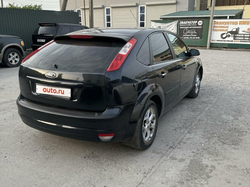 Форд фокус 2007 хэтчбек