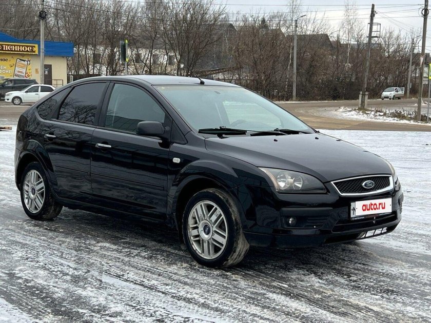 Форд фокус 2 2007