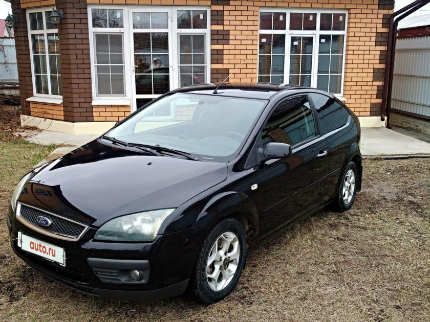 Ford focus 2007 1.8 3 дверка