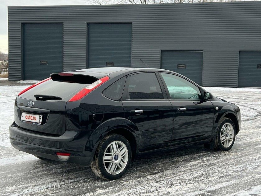 Форд фокус 2 2008 года