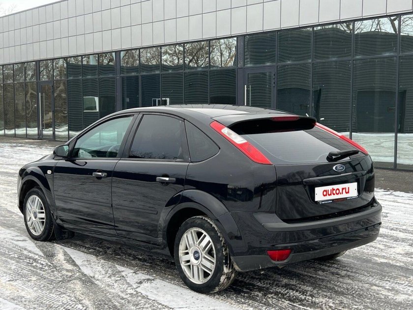 Форд фокус 2 2007
