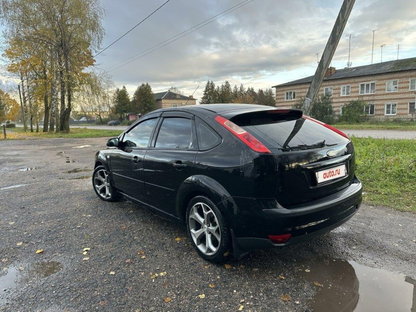Форд фокус 2 хэтчбек черный