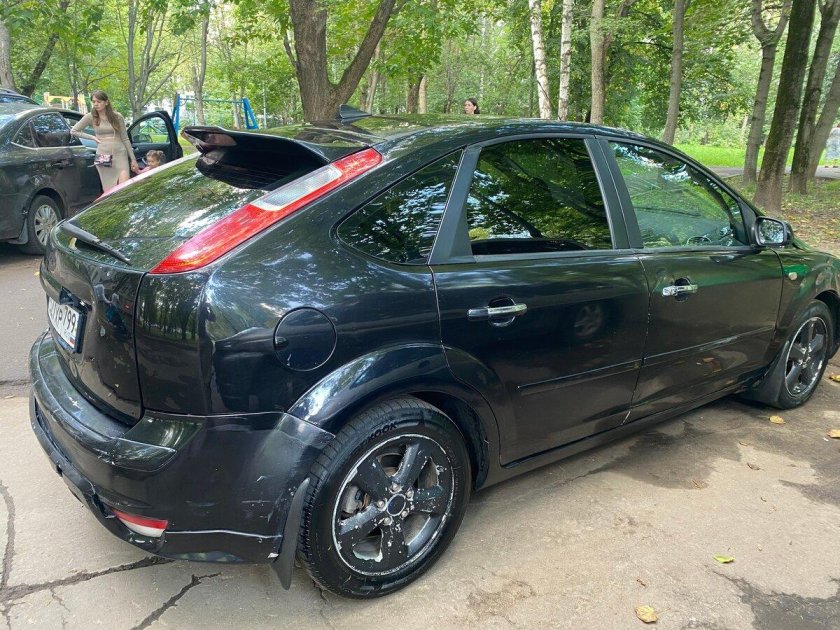 Ford Focus 2 Рестайлинг хэтчбек