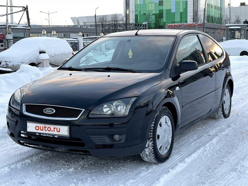Форд фокус 2007 хэтчбек