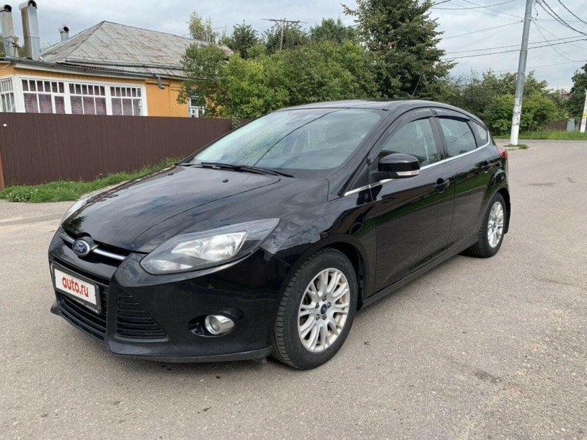 Ford Focus 3 черный