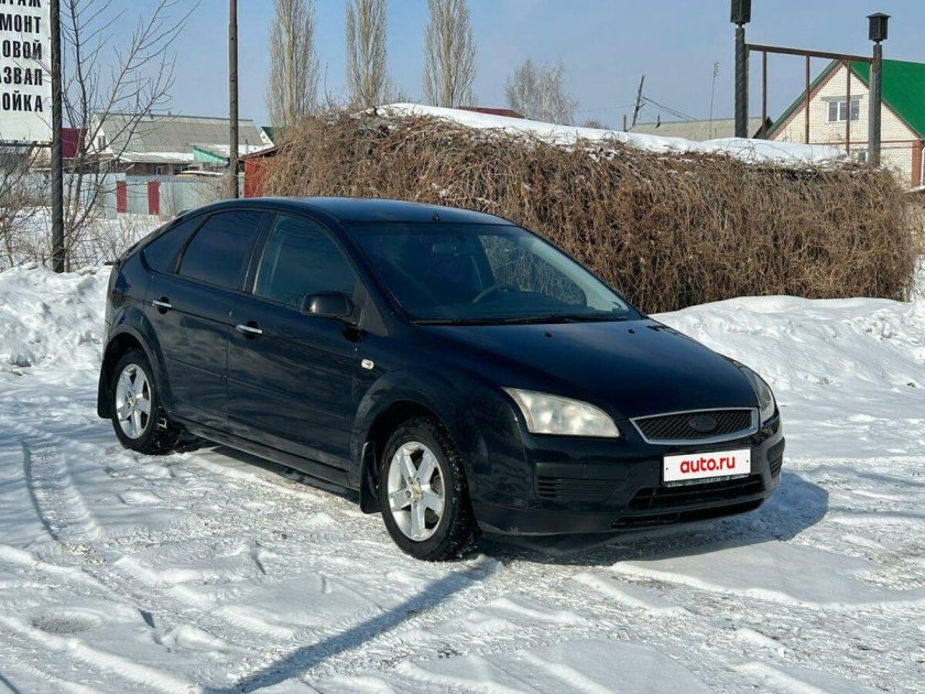 Форд фокус 2 седан 2007