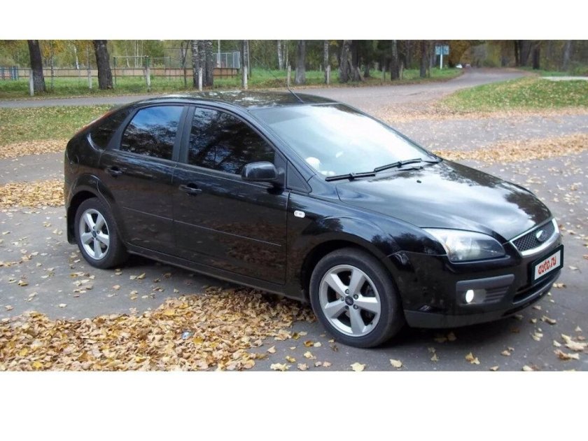Форд фокус 2007 года хэтчбек черный