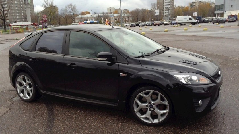 Ford Focus 2 St черный