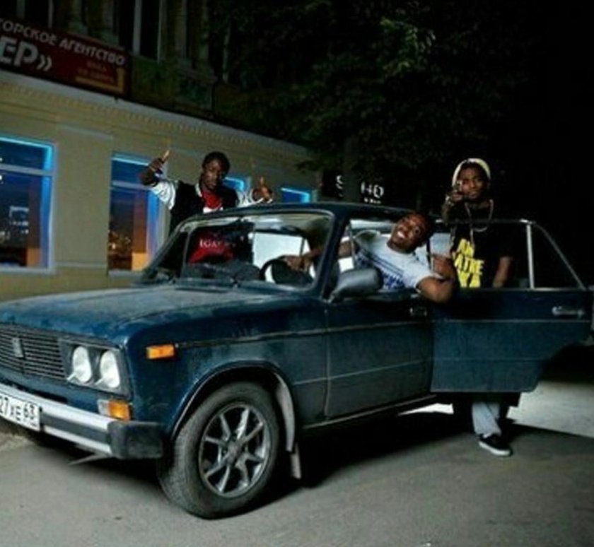 Гетто машины