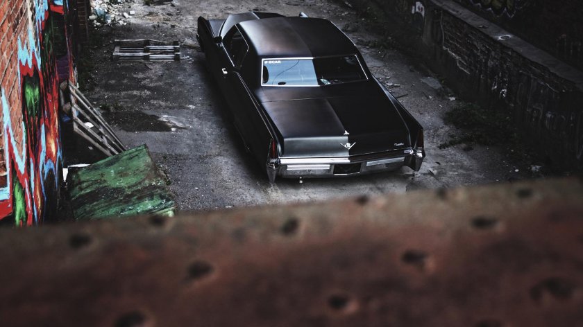 Американские бандитские машины