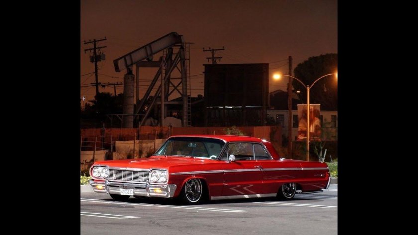 Chevrolet impala лоурайдер