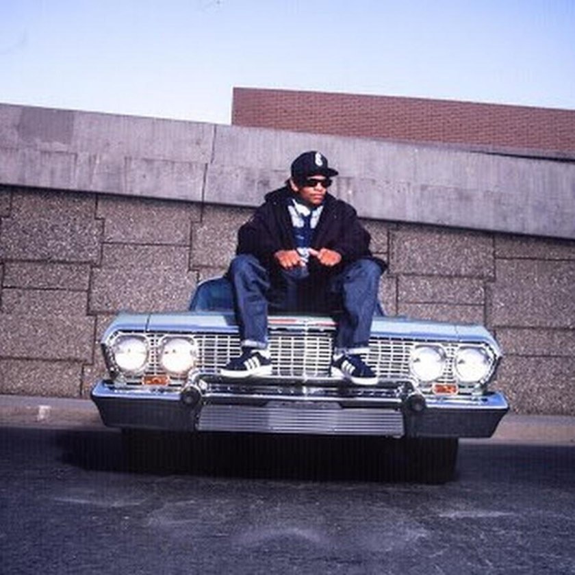 Шевроле Импала 64 Eazy e