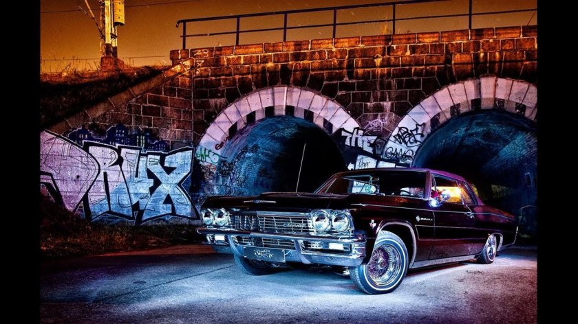 Лоурайдер Лос Анджелес 90