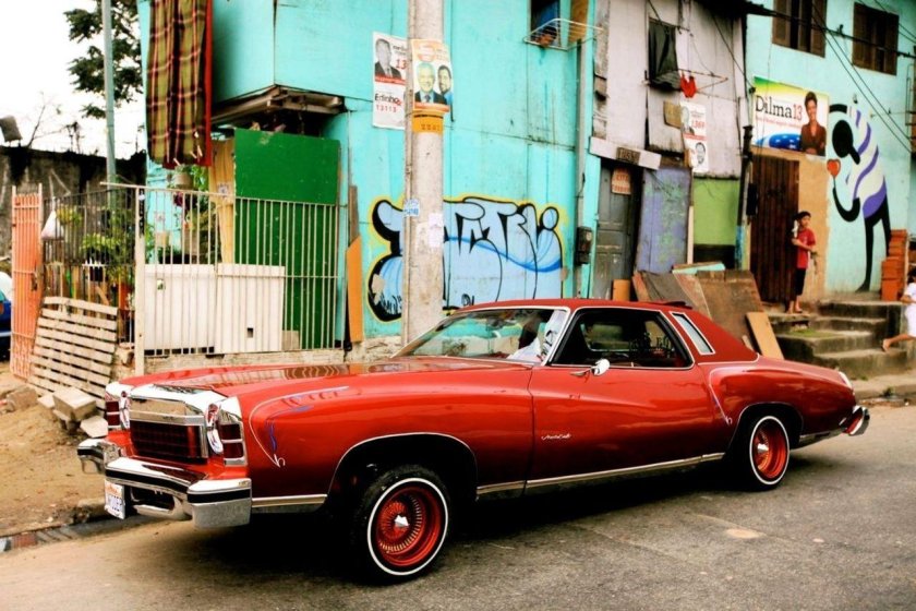 Лоурайдер Лос Анджелес 90