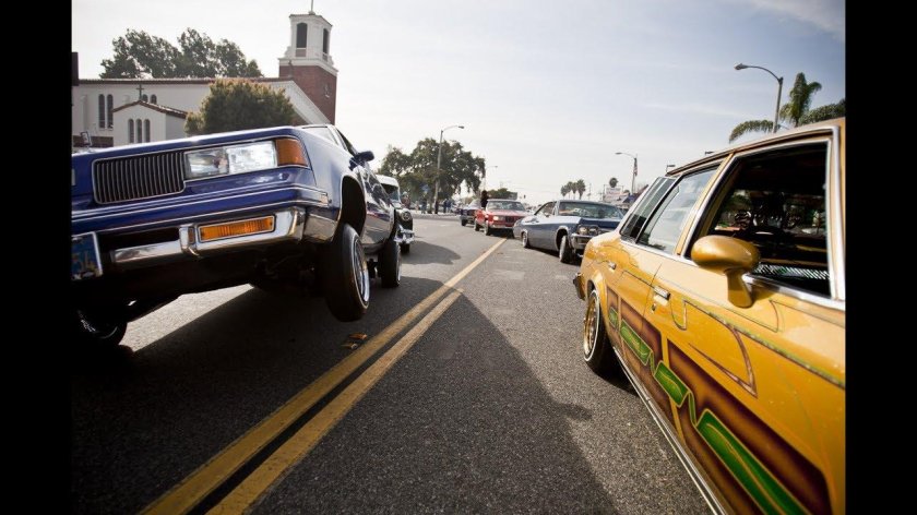 Лоурайдер Лос Анджелес 90