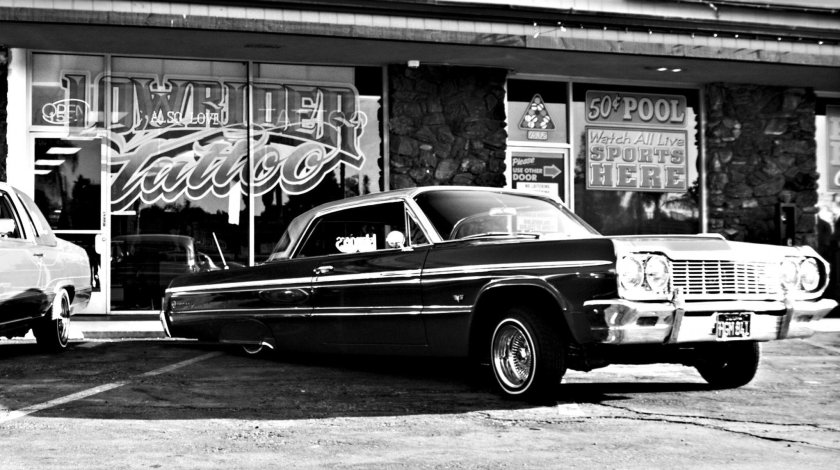 Лоурайдер Лос Анджелес 90