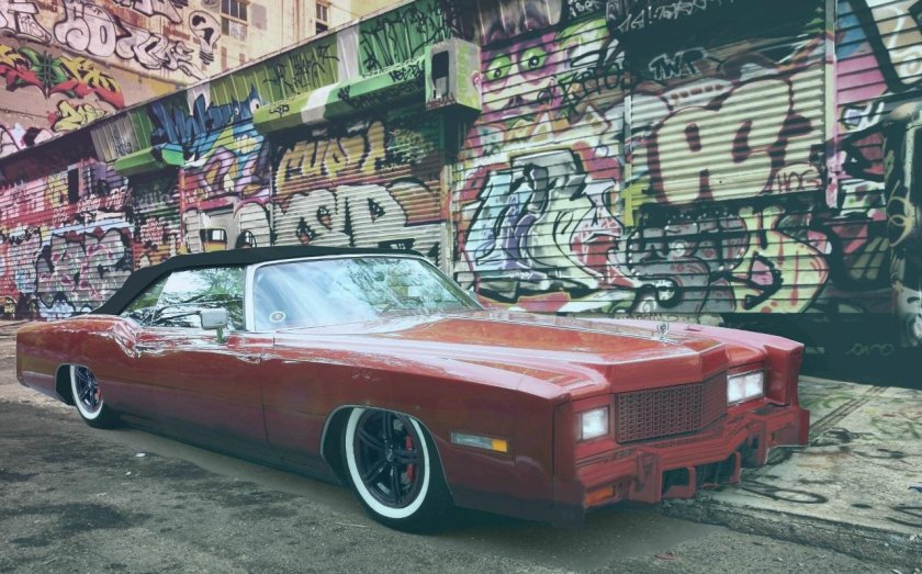 Лоурайдер Лос Анджелес 90