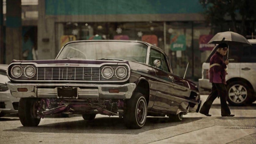 Лоурайдер Лос Анджелес 90