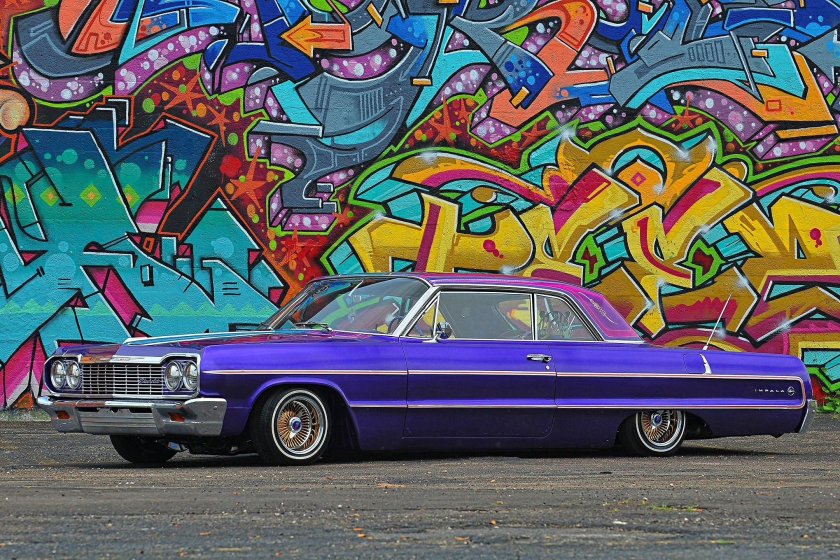 Лоурайдер 4к