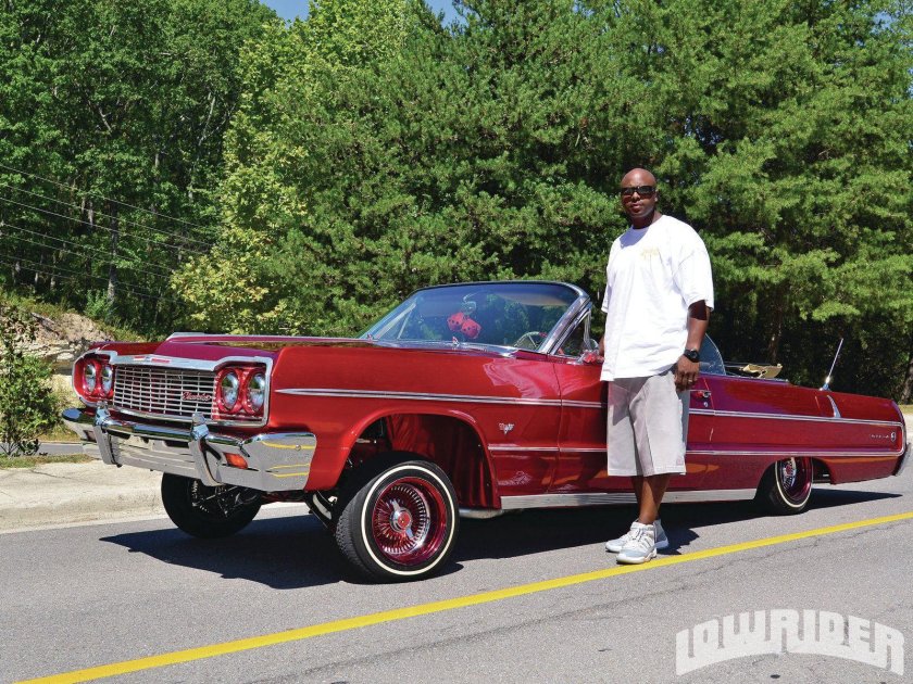 Лоурайдер Лос Анджелес 90