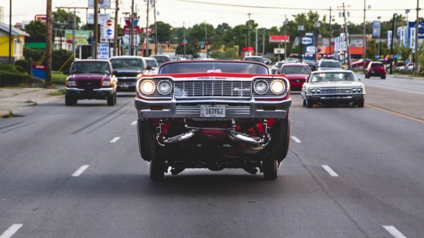 Лоурайдер Лос Анджелес 90