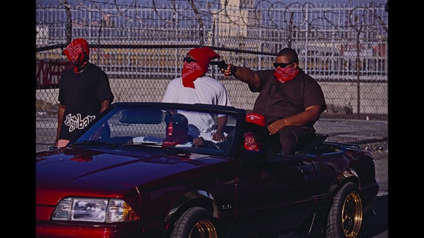 Комптон Лос Анджелес банды