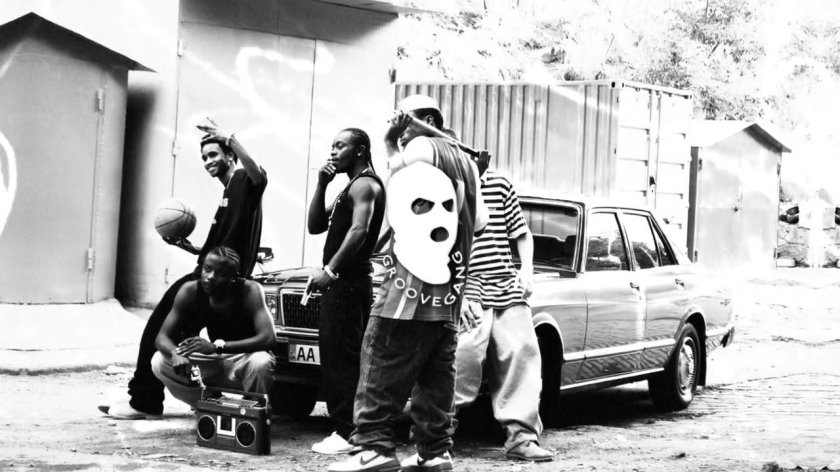 Лос Анджелес 1995 гетто