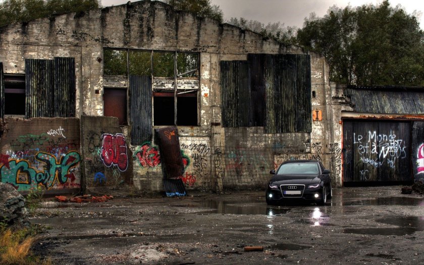 Улицы Нью Йорка гетто