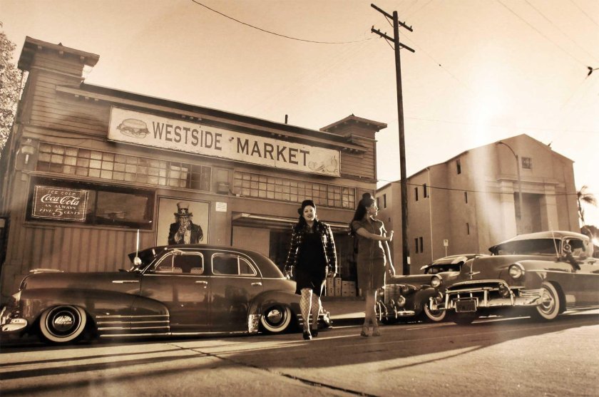 Лос Анджелес 1995 гетто