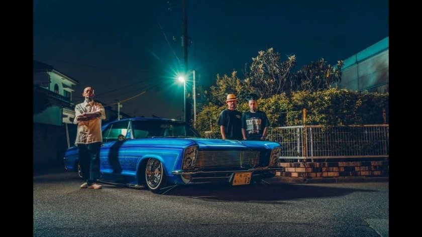 Лоурайдер Лос Анджелес