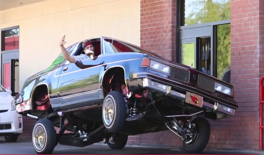 Хэнсон лоурайдер