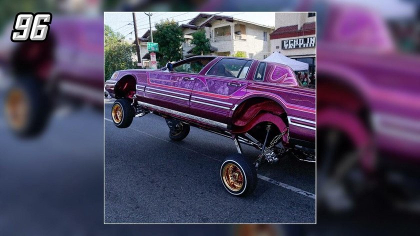 Лоурайдер Лос Анджелес