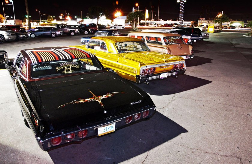 Лоурайдер Лос Анджелес 90