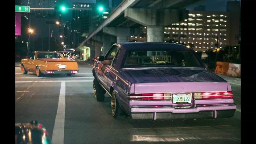 Лоурайдер Лос Анджелес 90