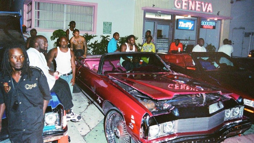 Гетто тусовка