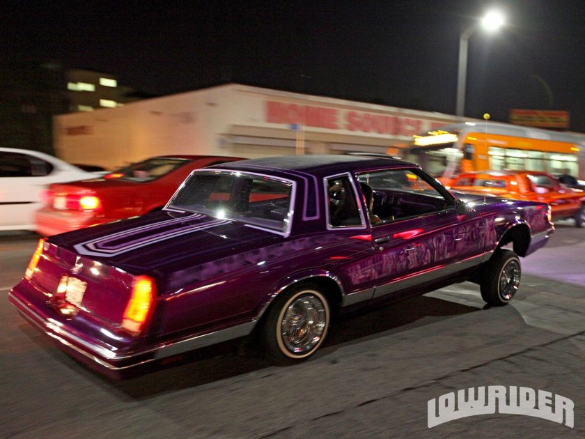 1982 Chevrolet Monte Carlo. Лоурайдер.