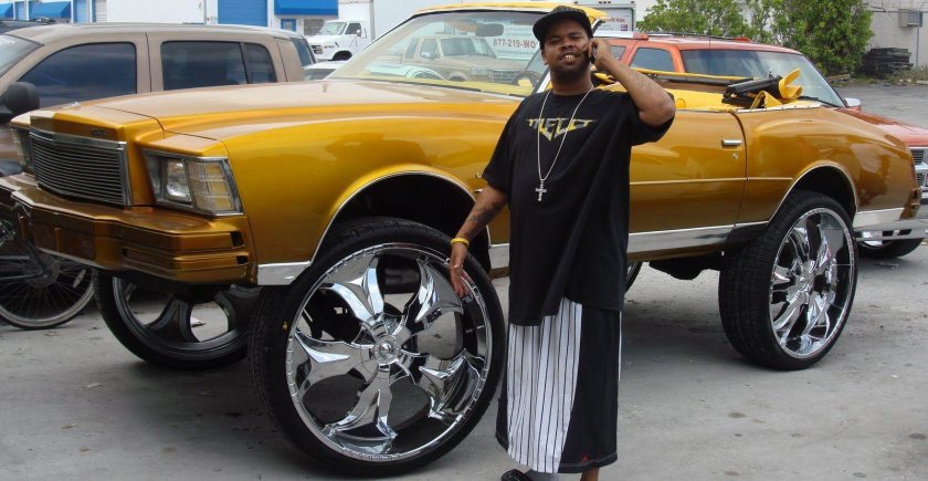 Мэд Майк тачка на прокачку