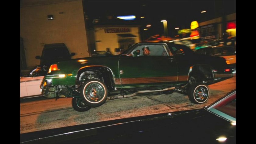 Лоурайдер Лос Анджелес 90