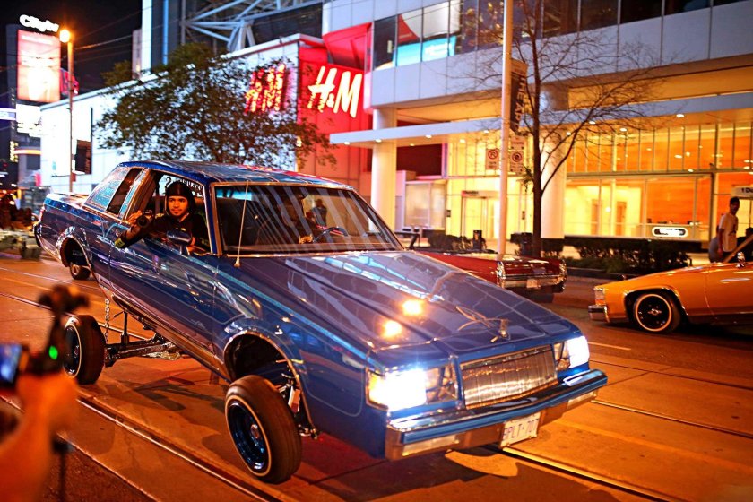 Лоурайдер Лос Анджелес