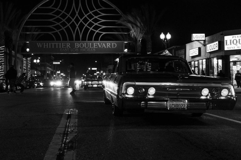 Лоурайдер Лос Анджелес 1990