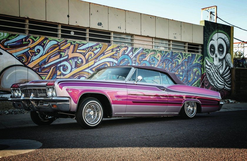 Chevrolet Impala лоурайдер