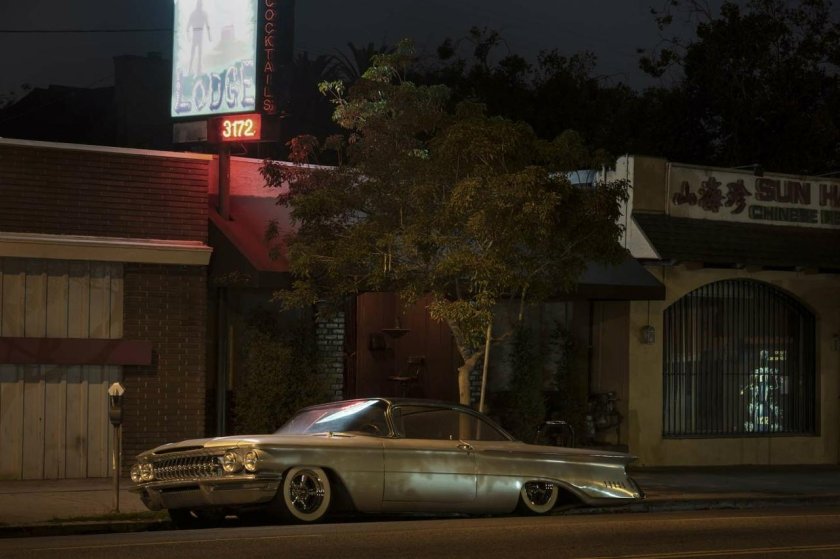 Лоурайдер Лос Анджелес 90