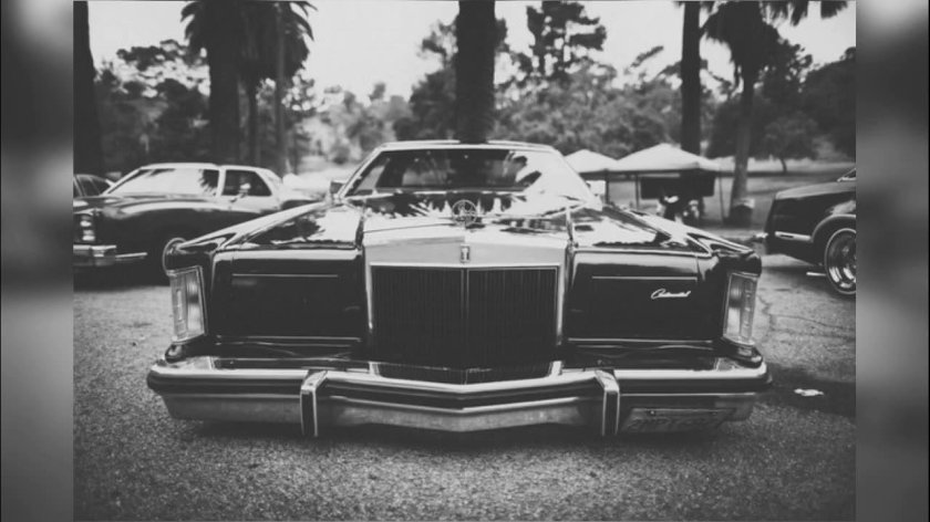 Lincoln Continental Mark 5 лоурайдер
