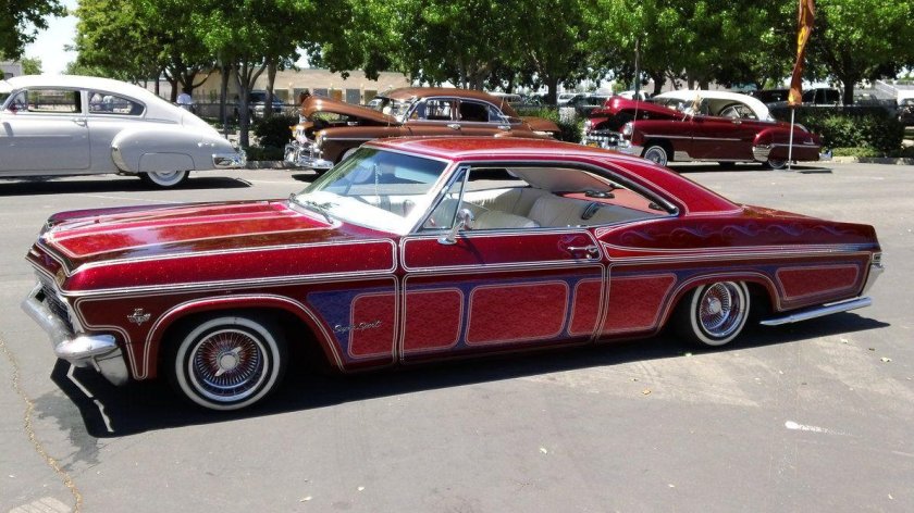 Chevrolet Impala лоурайдер