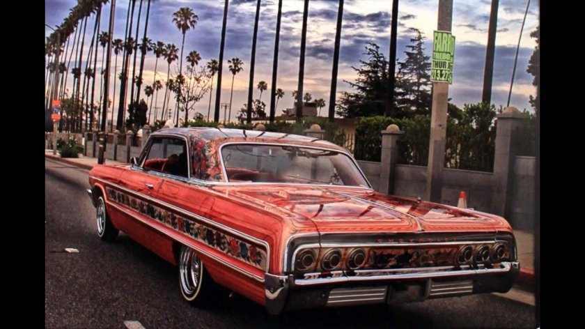 Лос Анджелес Лоурайдеры