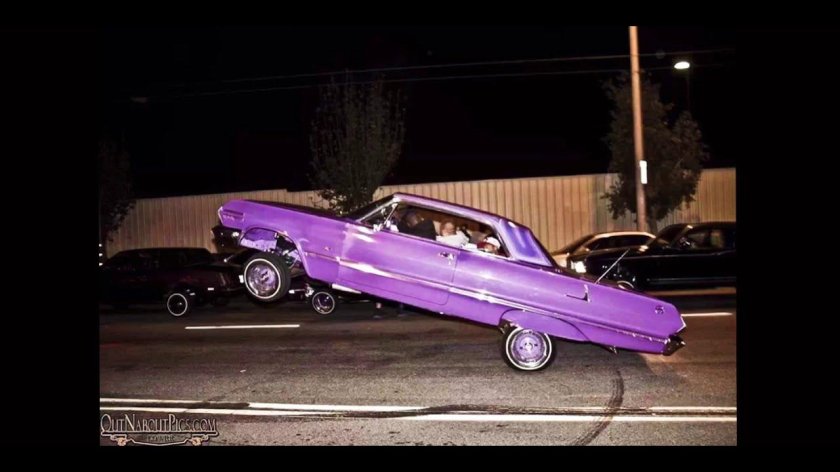 Лоурайдер West Coast