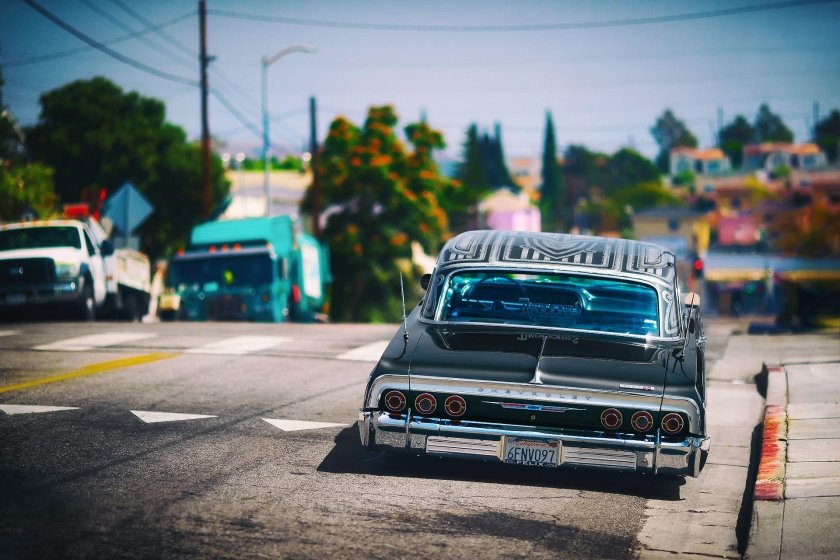 Лоурайдер Лос Анджелес 90