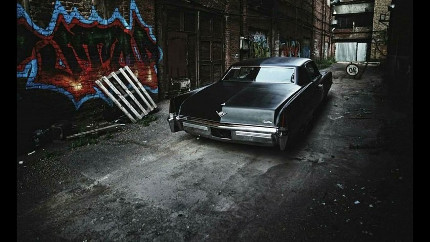 Лос Анджелес гетто Лоурайдеры